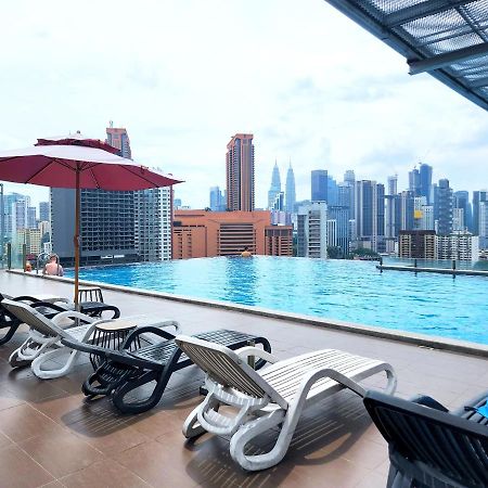 Infini Suites@ D'Majestic Place Kuala Lumpur Buitenkant foto