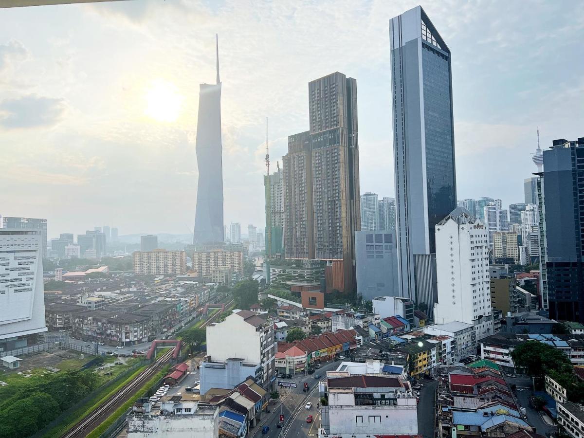 Infini Suites@ D'Majestic Place Kuala Lumpur Buitenkant foto