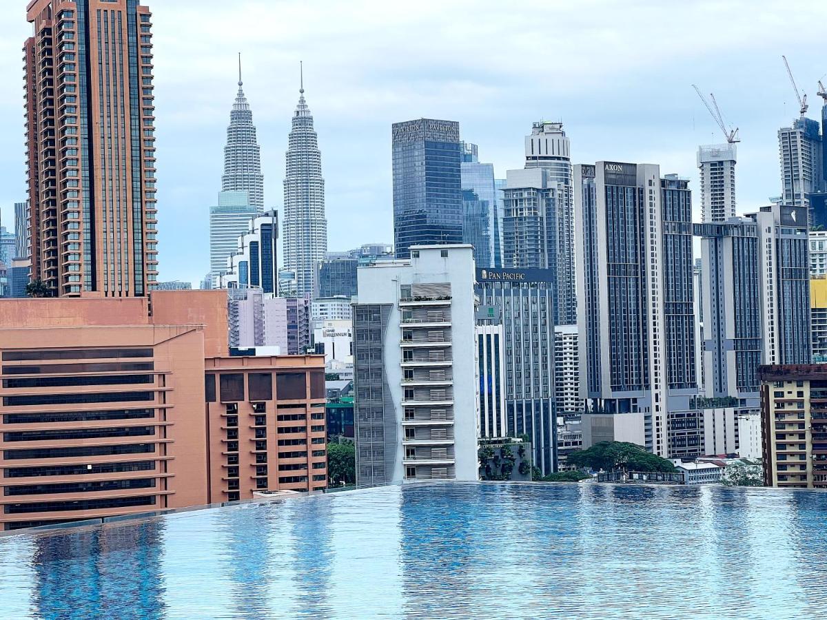 Infini Suites@ D'Majestic Place Kuala Lumpur Buitenkant foto