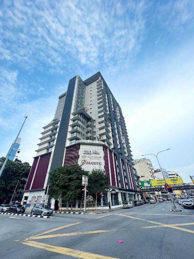 Infini Suites@ D'Majestic Place Kuala Lumpur Buitenkant foto