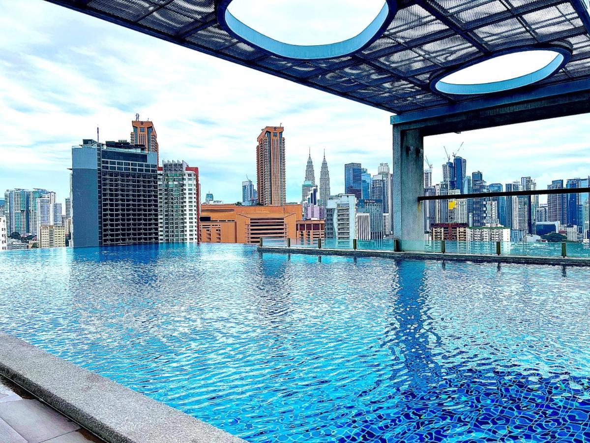 Infini Suites@ D'Majestic Place Kuala Lumpur Buitenkant foto