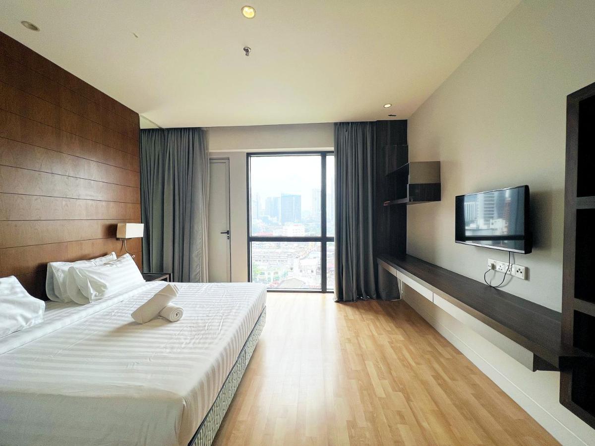 Infini Suites@ D'Majestic Place Kuala Lumpur Buitenkant foto