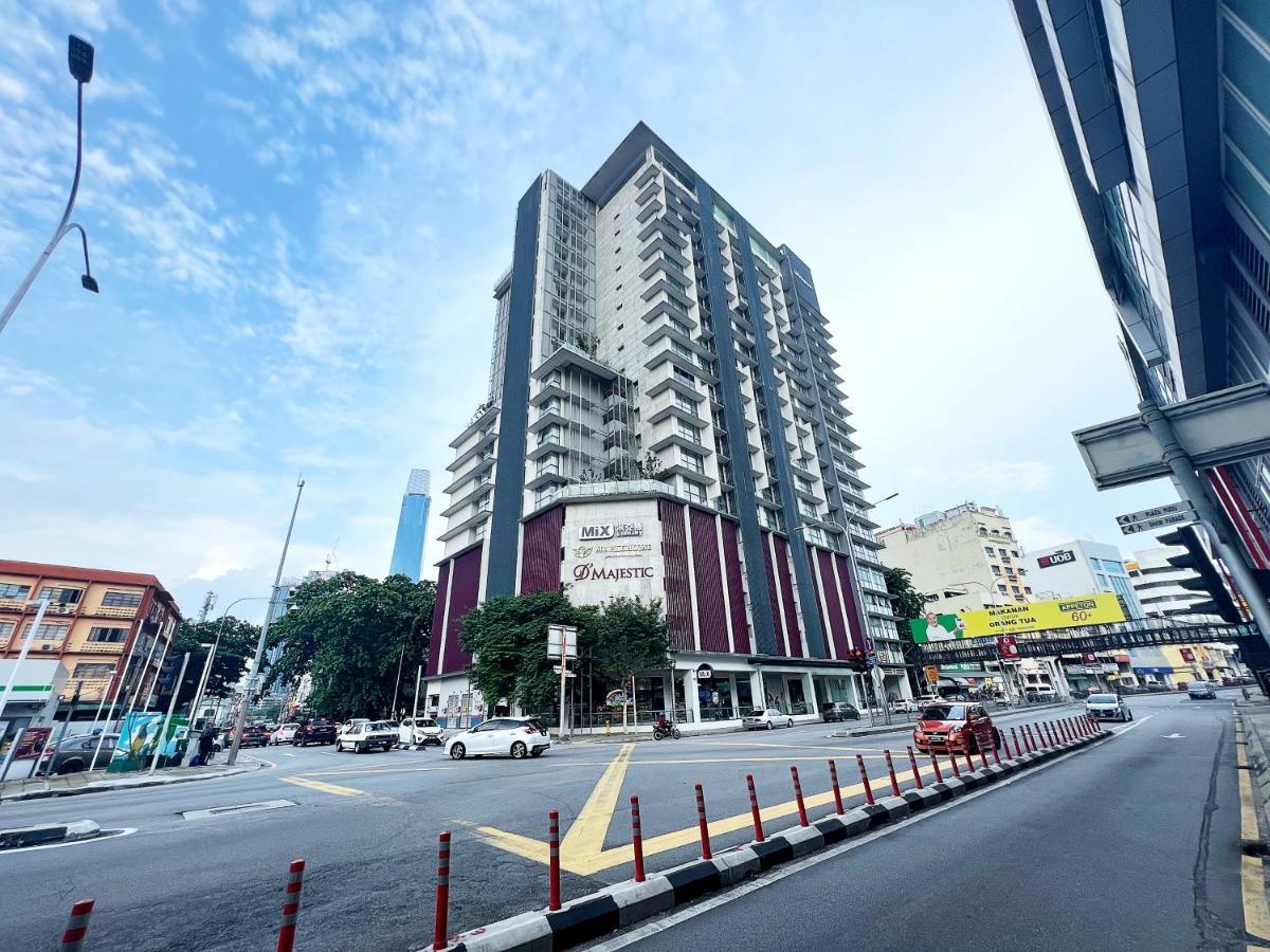 Infini Suites@ D'Majestic Place Kuala Lumpur Buitenkant foto