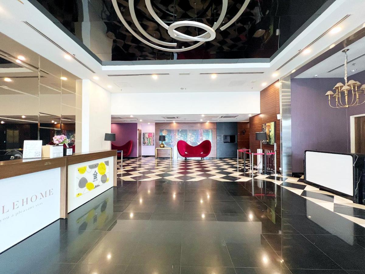 Infini Suites@ D'Majestic Place Kuala Lumpur Buitenkant foto
