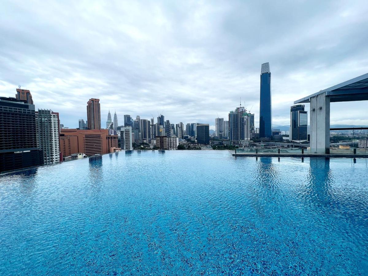 Infini Suites@ D'Majestic Place Kuala Lumpur Buitenkant foto