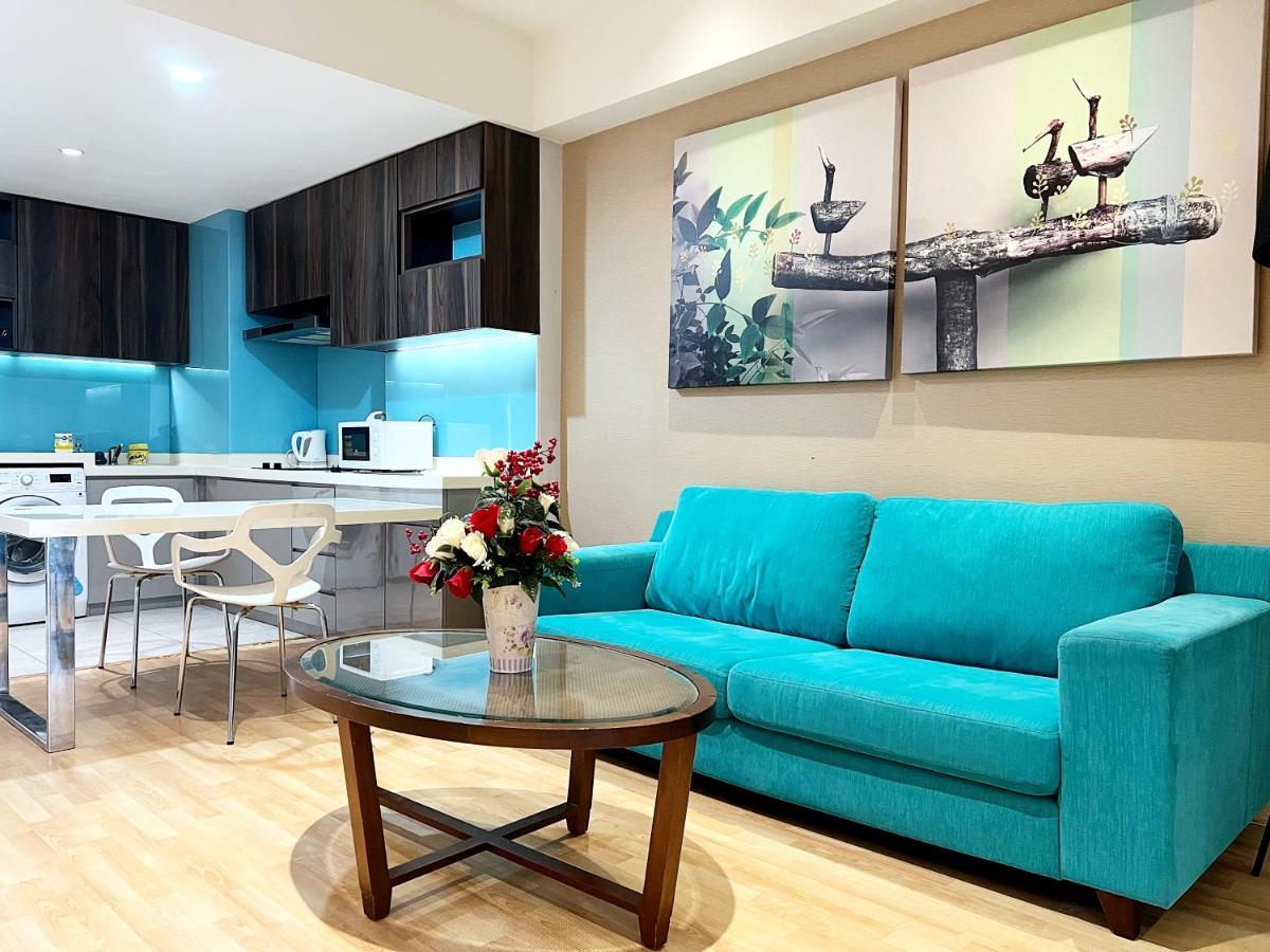 Infini Suites@ D'Majestic Place Kuala Lumpur Buitenkant foto