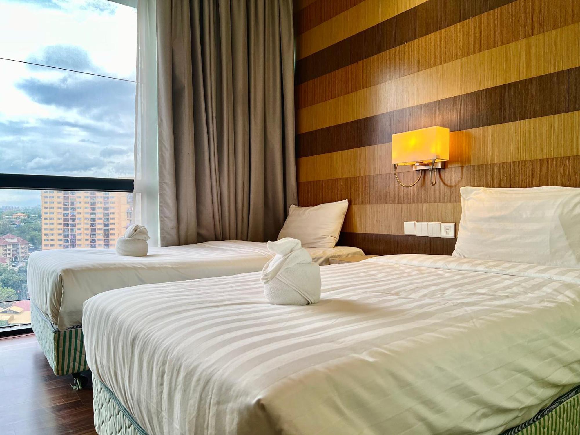 Infini Suites@ D'Majestic Place Kuala Lumpur Buitenkant foto
