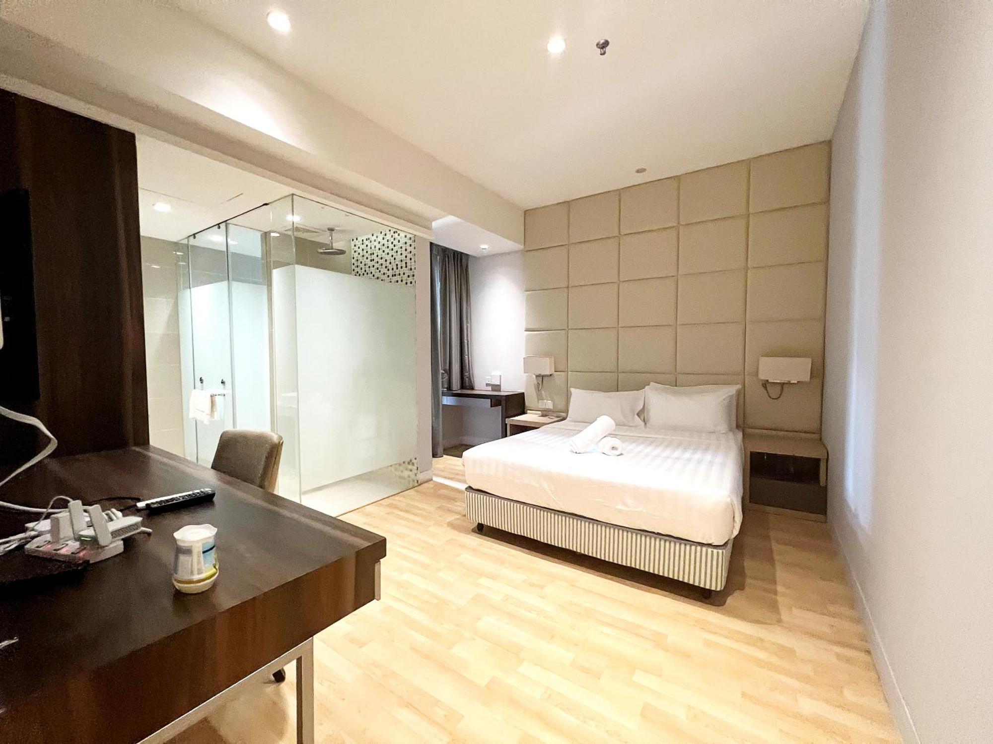Infini Suites@ D'Majestic Place Kuala Lumpur Kamer foto