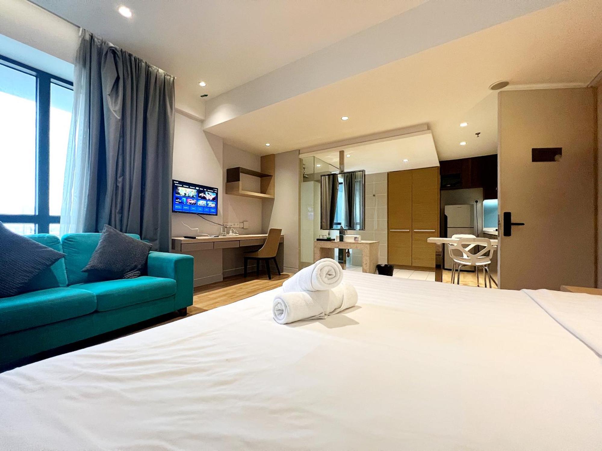 Infini Suites@ D'Majestic Place Kuala Lumpur Kamer foto