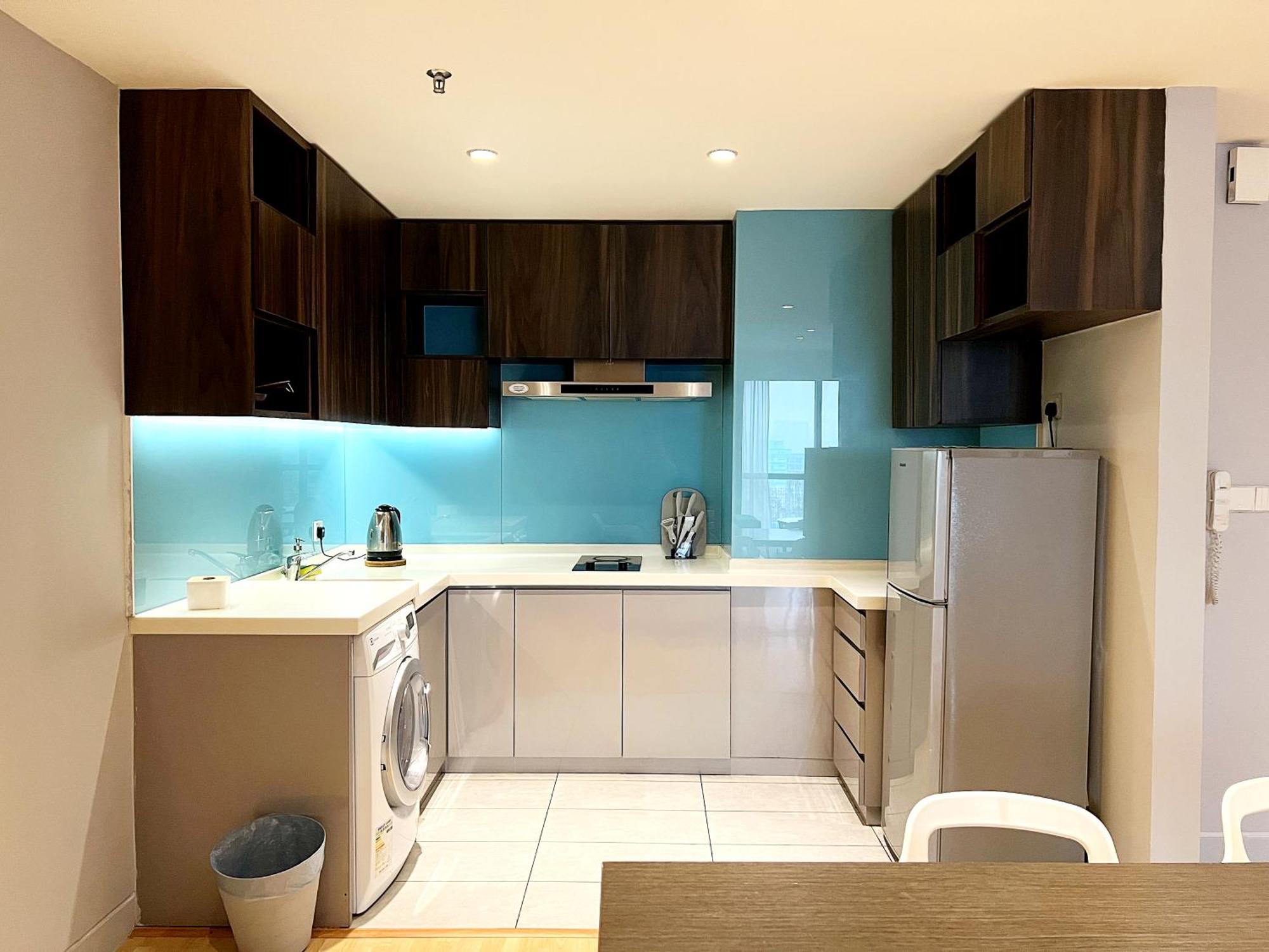Infini Suites@ D'Majestic Place Kuala Lumpur Buitenkant foto