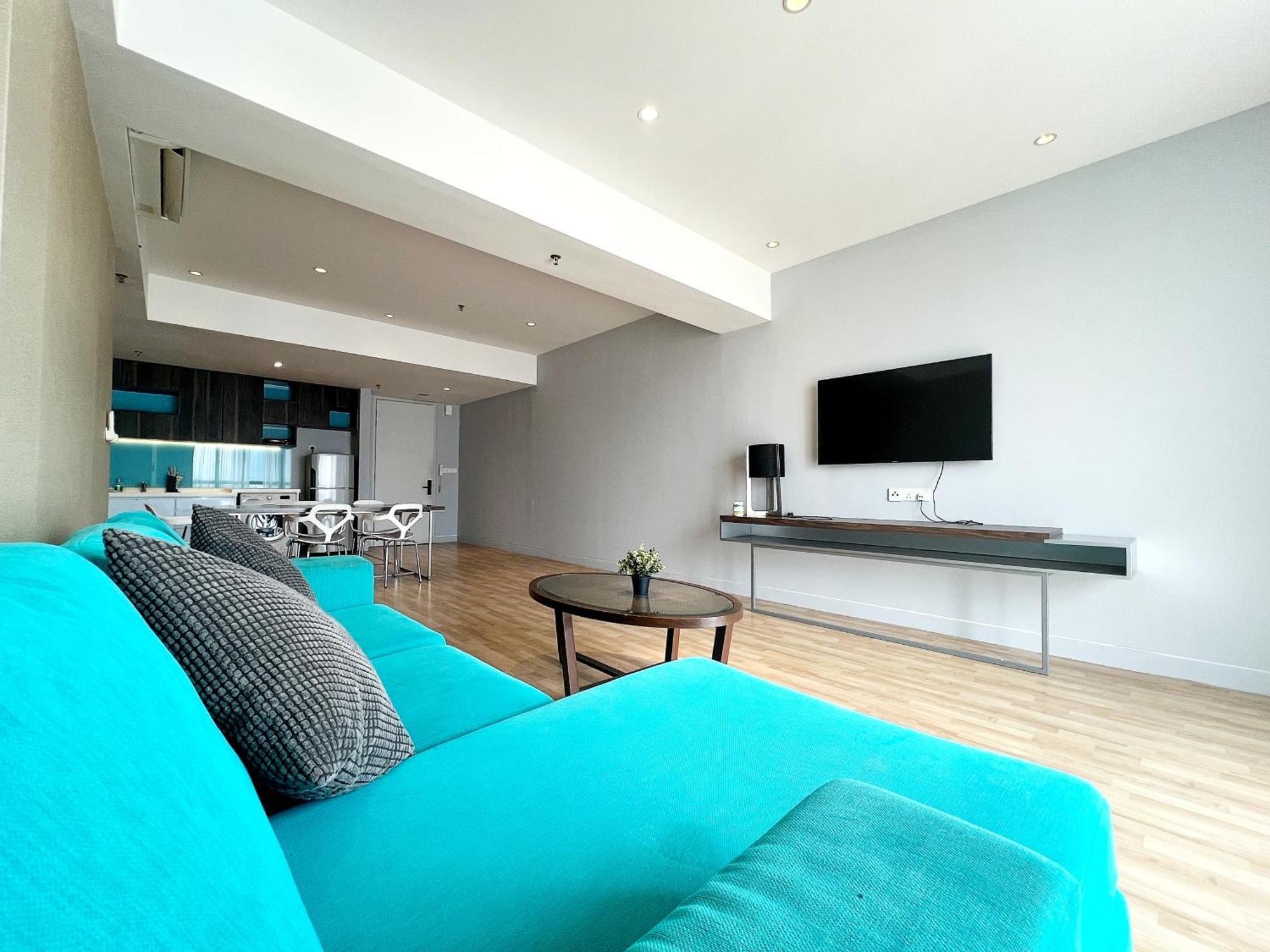 Infini Suites@ D'Majestic Place Kuala Lumpur Buitenkant foto