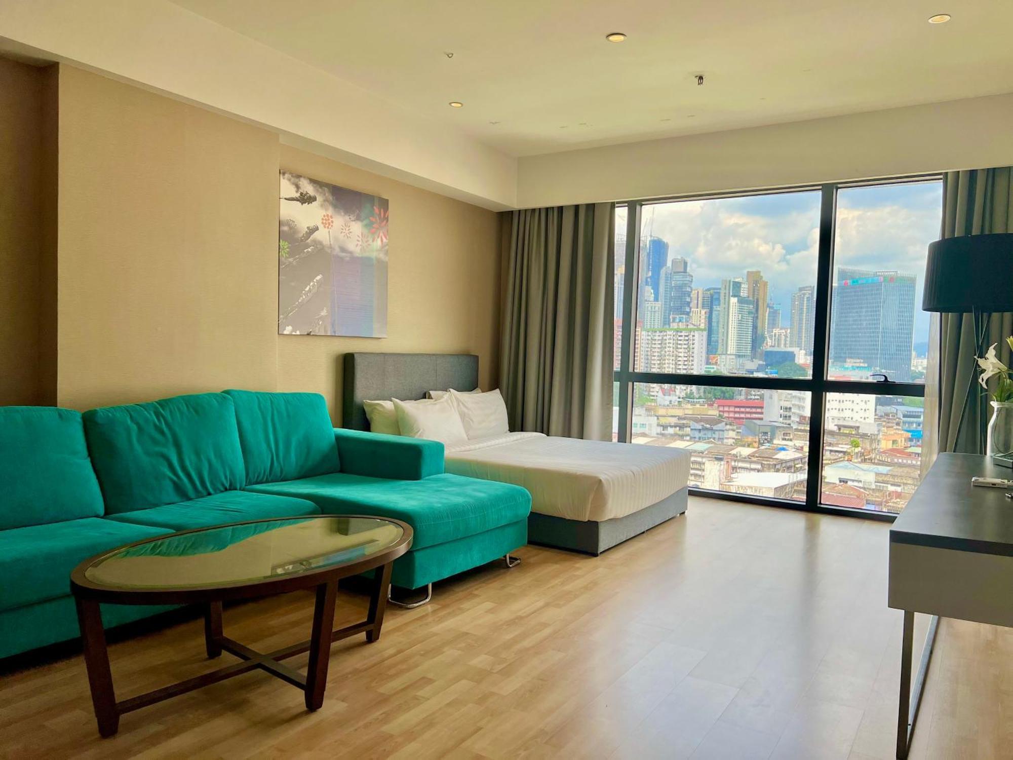 Infini Suites@ D'Majestic Place Kuala Lumpur Kamer foto
