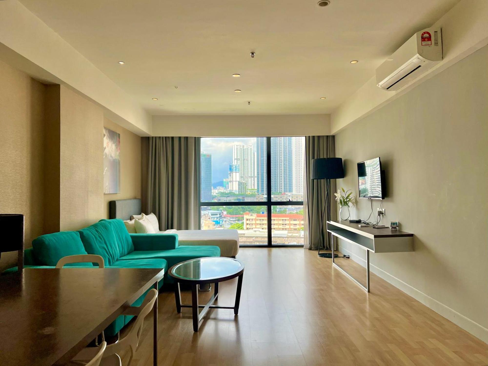 Infini Suites@ D'Majestic Place Kuala Lumpur Kamer foto